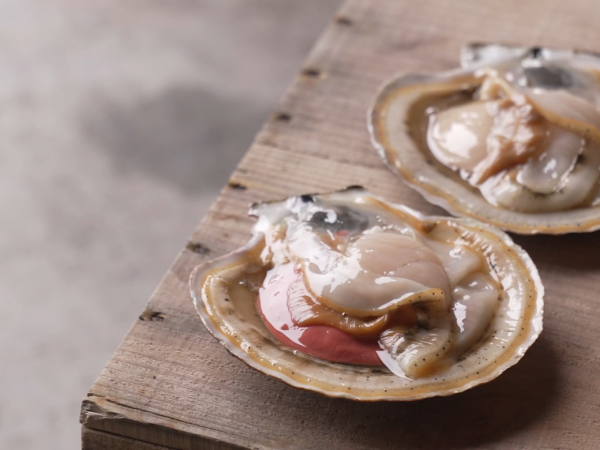 岩手縣、青森縣海產物（圖片來源：日本國駐香港總領事館）