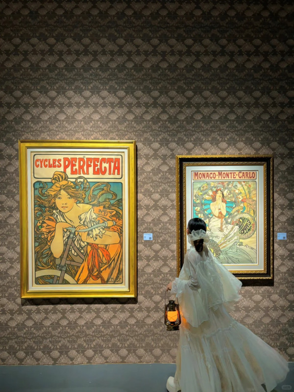 深圳捷克藝術家穆夏真迹展覽！美少女戰士/百變小櫻畫風靈感 