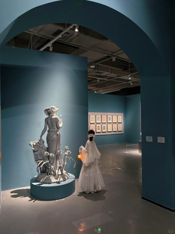 深圳捷克藝術家穆夏真迹展覽！美少女戰士/百變小櫻畫風靈感 