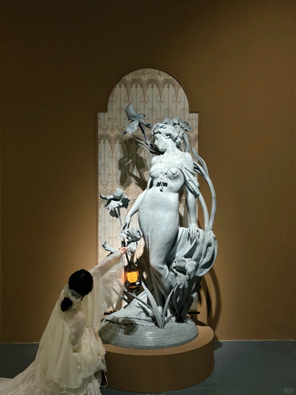 深圳捷克藝術家穆夏真迹展覽！美少女戰士/百變小櫻畫風靈感 