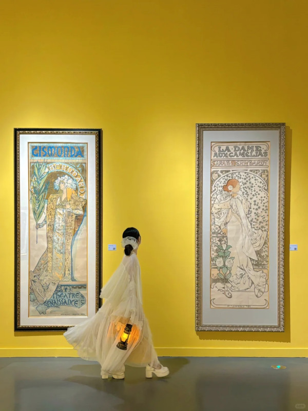 深圳捷克藝術家穆夏真迹展覽！美少女戰士/百變小櫻畫風靈感 