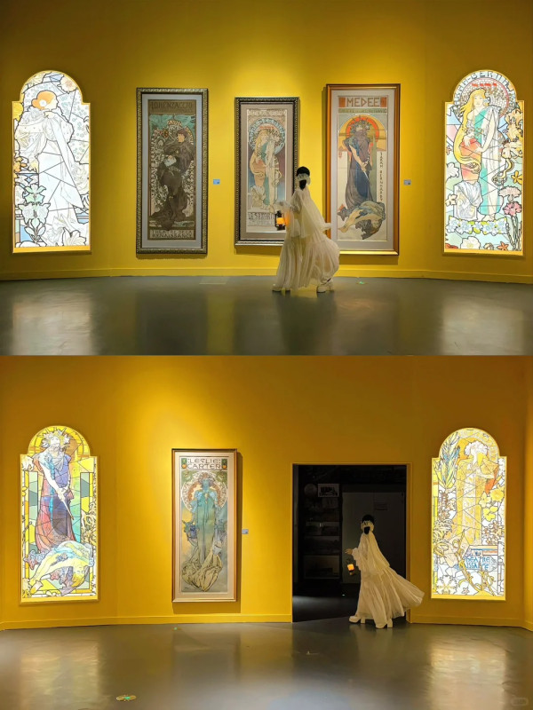 深圳捷克藝術家穆夏真迹展覽！美少女戰士/百變小櫻畫風靈感 