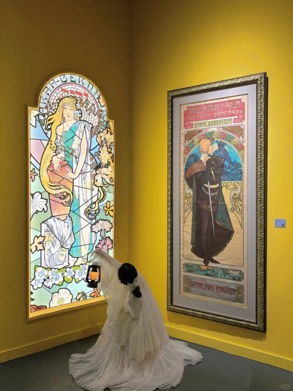 深圳捷克藝術家穆夏真迹展覽！美少女戰士/百變小櫻畫風靈感 