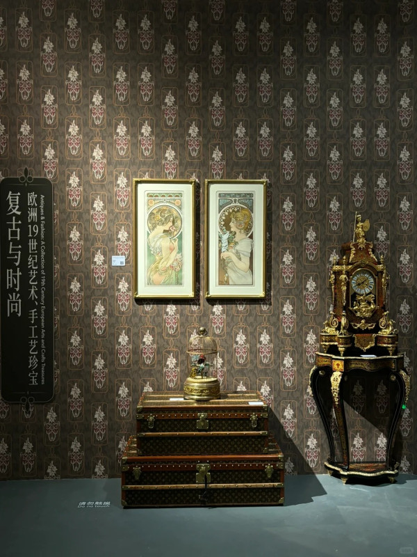 深圳捷克藝術家穆夏真迹展覽！美少女戰士/百變小櫻畫風靈感 