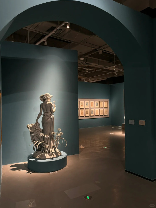 深圳捷克藝術家穆夏真迹展覽！美少女戰士/百變小櫻畫風靈感 