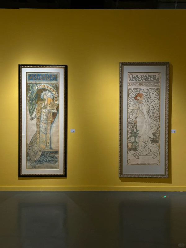 深圳捷克藝術家穆夏真迹展覽！美少女戰士/百變小櫻畫風靈感 