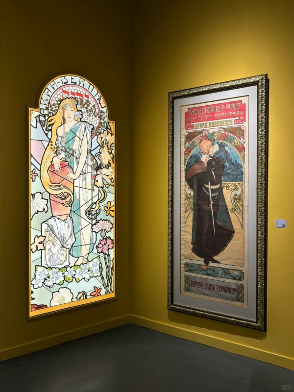 深圳捷克藝術家穆夏真迹展覽！美少女戰士/百變小櫻畫風靈感 