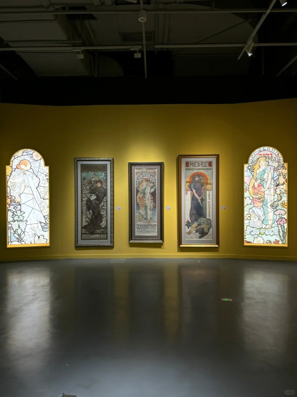 深圳捷克藝術家穆夏真迹展覽！美少女戰士/百變小櫻畫風靈感 