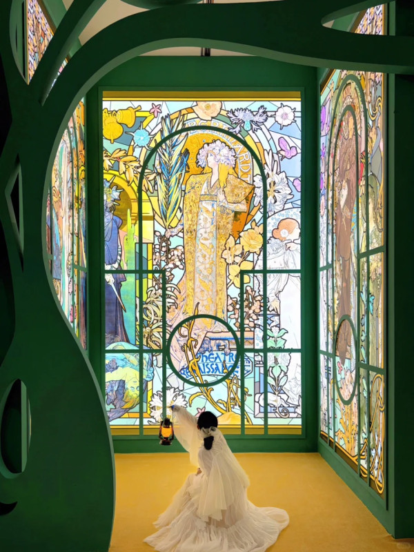 深圳捷克藝術家穆夏真迹展覽！美少女戰士/百變小櫻畫風靈感 