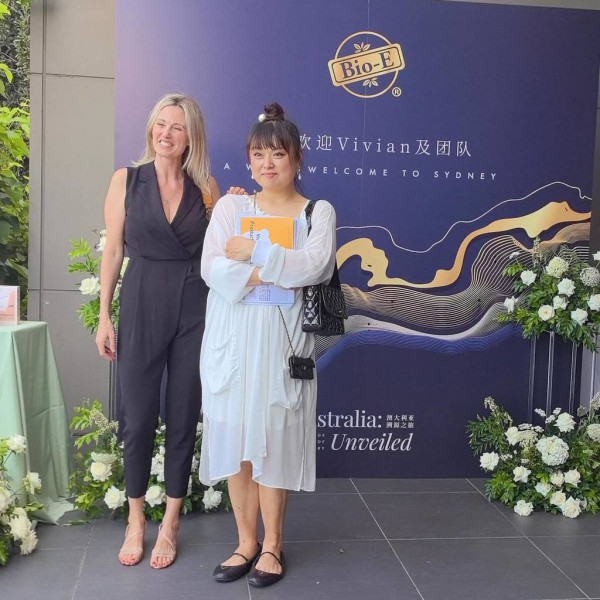 細細粒狂曬美食相自言食極唔肥 遊澳洲瘋狂打卡 公開最新磅數 