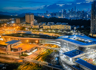 蓮塘口岸(圖片來源︰深圳市人民政府口岸辦公室) 蓮塘口岸