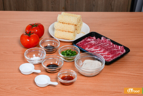 蝦滑肥牛響鈴卷食譜｜懶人晚餐／一鍋到底／超索汁