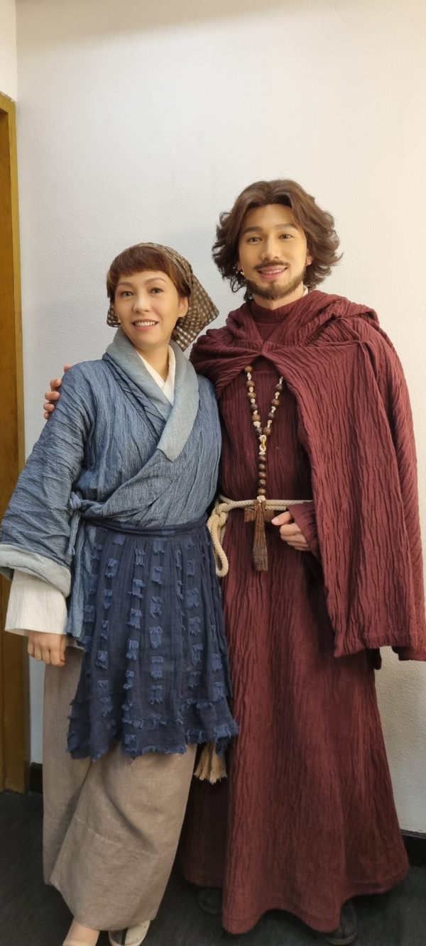 利瑪竇│藝術總監劉松仁感觸落淚望無限重演 王梓軒多度演出易投入角色