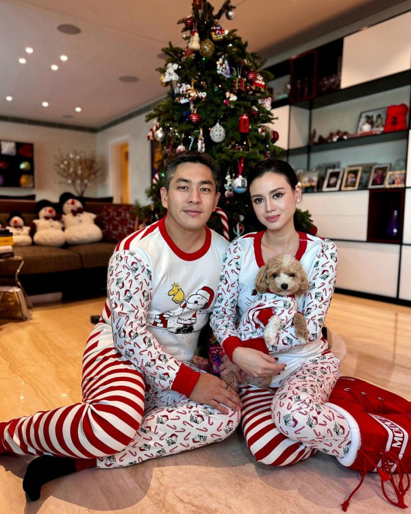 賭王前新抱坐私人飛機睇極光 去芬蘭帶14箱行李裝爆兩車