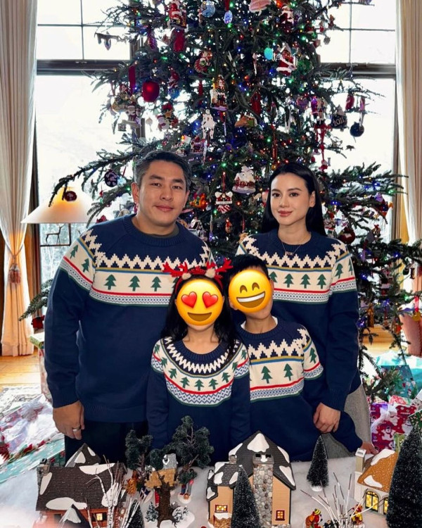 賭王前新抱坐私人飛機睇極光 去芬蘭帶14箱行李裝爆兩車