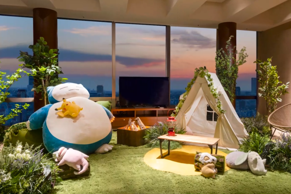 東京君悅酒店聯乘Pokémon夏季限定住宿 巨型卡比獸陪睡！附主題紀念品/美食 
