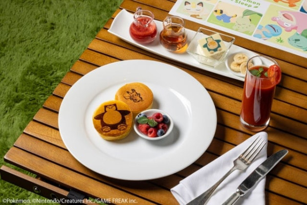 東京君悅酒店聯乘Pokémon夏季限定住宿 巨型卡比獸陪睡！附主題紀念品/美食 