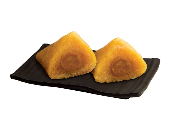 奇華餅家全新推出韓式人蔘雞粽   韓式泡菜黑豚肉粽／舞茸雜菌素粽／雙黃金華火腿瑤柱裹蒸粽