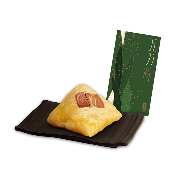 奇華餅家全新推出韓式人蔘雞粽   韓式泡菜黑豚肉粽／舞茸雜菌素粽／雙黃金華火腿瑤柱裹蒸粽