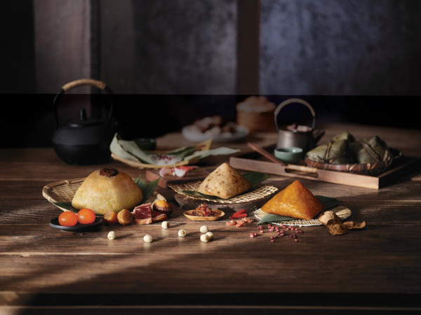 奇華餅家全新推出韓式人蔘雞粽   韓式泡菜黑豚肉粽／舞茸雜菌素粽／雙黃金華火腿瑤柱裹蒸粽