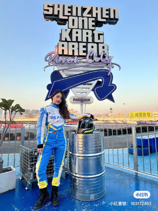 深圳最美天台卡丁車場ONE KART￥88起任玩！佔地1.3平方米/唯美日落靚景 