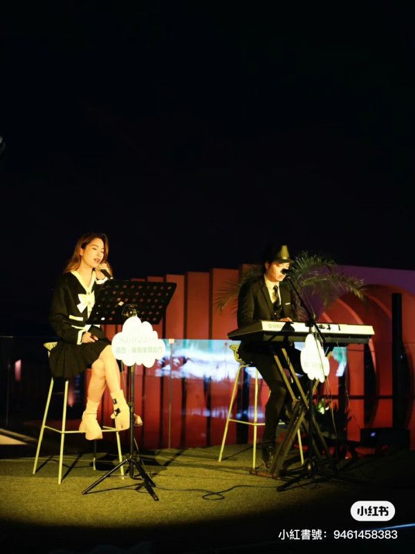 深圳南澳懸崖海景餐廳「苫也 Sanyea」 絕美日落靚景/水池圓形卡座/打卡旋轉樓梯