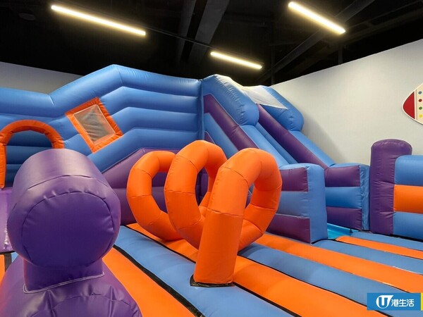 將軍澳1萬3千呎大型兒童室內遊樂場！19大區域+必玩8.5米長滑梯