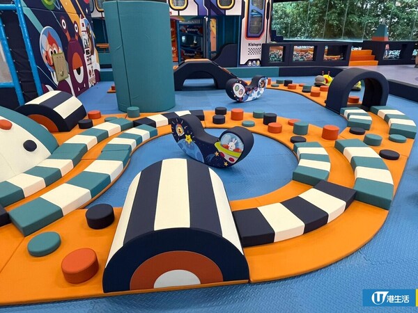 將軍澳1萬3千呎大型兒童室內遊樂場！19大區域+必玩8.5米長滑梯
