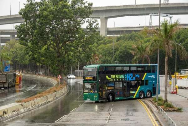 城巴免費乘車日｜全港首輛氫能巴士年初啟航 限定1日！免費任搭指定路線