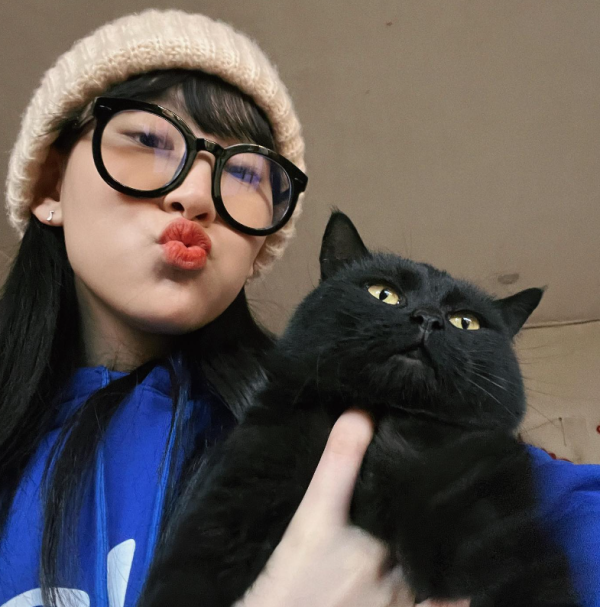 炎明熹宣布做媽咪囝囝超可愛　愛貓取名「炎三料」原來別有意義？