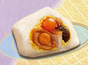 大家樂推出四大皇牌端午粽   瑤柱粽／XO鮑魚燒腩粽／素食蟲草花粽