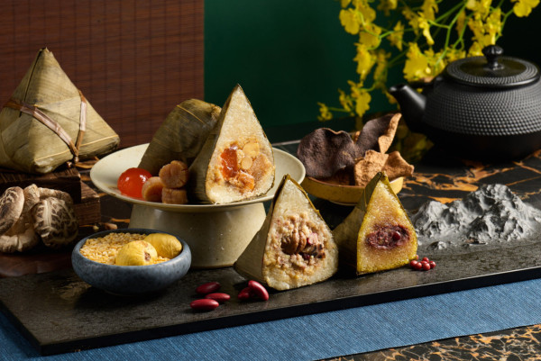 東涌世茂喜來登酒店「采悅軒」推出四款鹹甜端午糭   早鳥優惠！鮑魚裹蒸糭／原粒瑤柱豚肉糭／素糭