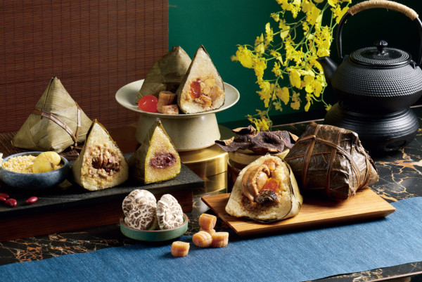 東涌世茂喜來登酒店「采悅軒」推出四款鹹甜端午糭   早鳥優惠！鮑魚裹蒸糭／原粒瑤柱豚肉糭／素糭