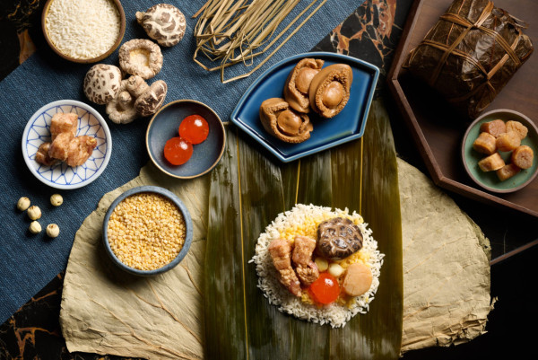 東涌世茂喜來登酒店「采悅軒」推出四款鹹甜端午糭   早鳥優惠！鮑魚裹蒸糭／原粒瑤柱豚肉糭／素糭