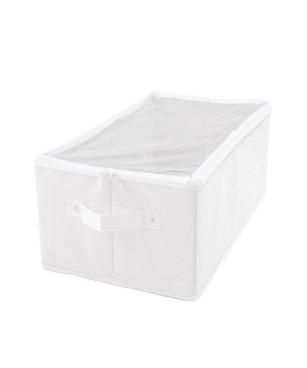 10. 透明收納盒袋的設計像一個紙袋,加上透明的設計,清楚看到裏面的東西。 10. 透明收納盒袋的設計像一個紙袋,加上透明的設計,清楚看到裏面的東西。