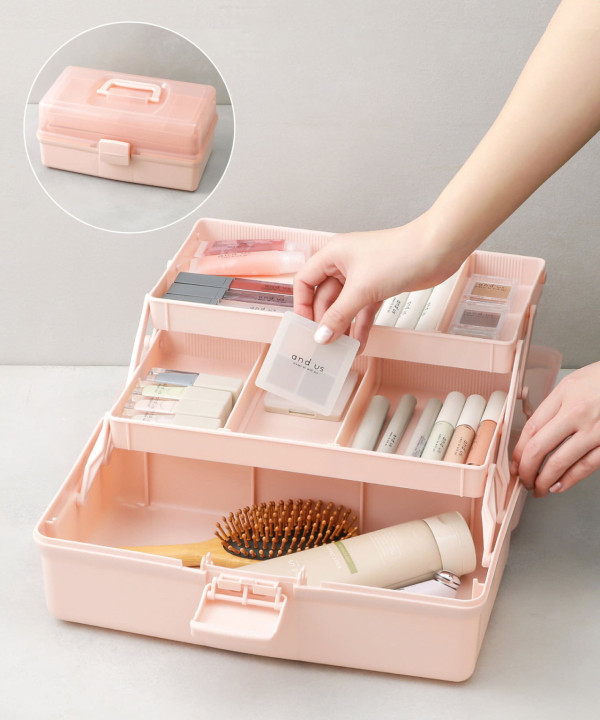 4. 收納工具箱方便收納各式各樣的小東西,性價比高。 4. 收納工具箱方便收納各式各樣的小東西,性價比高。