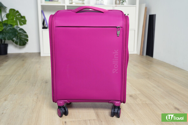 免費送出！全球最薄最輕Rollink可摺疊行李箱  摺起只有5厘米/3個尺寸選擇 