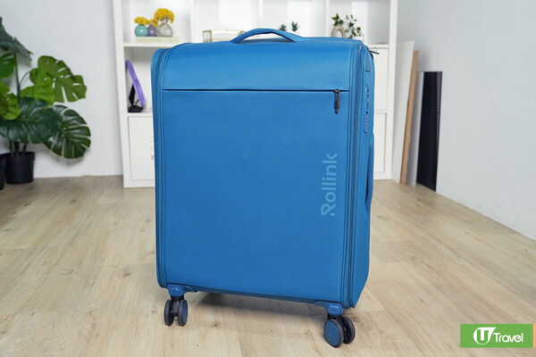 免費送出！全球最薄最輕Rollink可摺疊行李箱  摺起只有5厘米/3個尺寸選擇 