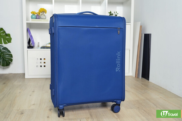 免費送出！全球最薄最輕Rollink可摺疊行李箱  摺起只有5厘米/3個尺寸選擇 