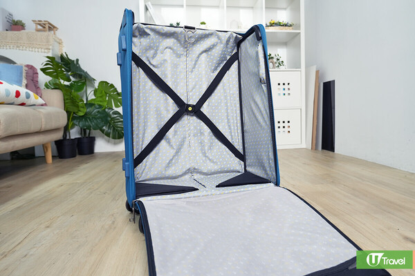 免費送出！全球最薄最輕Rollink可摺疊行李箱  摺起只有5厘米/3個尺寸選擇 