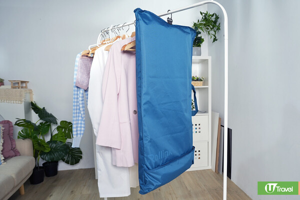 免費送出！全球最薄最輕Rollink可摺疊行李箱  摺起只有5厘米/3個尺寸選擇 