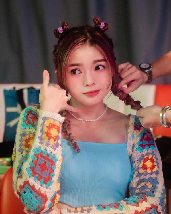 聲夢小花遊亞庇享受陽光與海灘 玩ATV越野車自動「補妝」成臉灰 