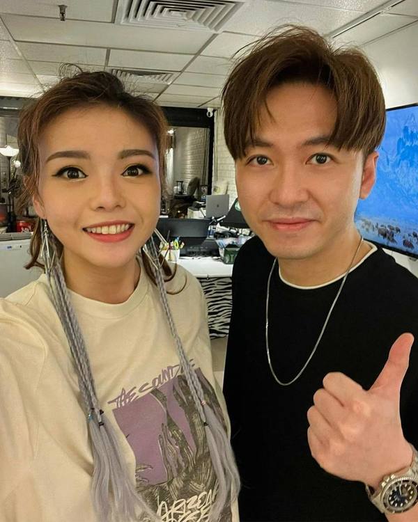 聲夢小花遊亞庇享受陽光與海灘 玩ATV越野車自動「補妝」成臉灰 