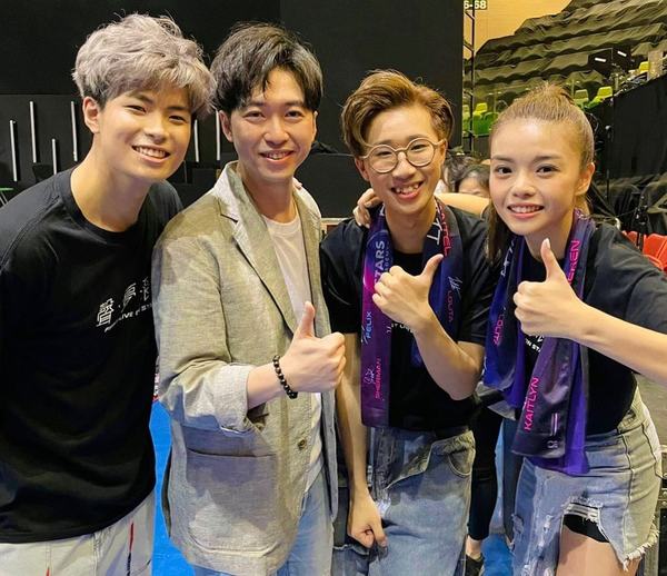 聲夢小花遊亞庇享受陽光與海灘 玩ATV越野車自動「補妝」成臉灰 