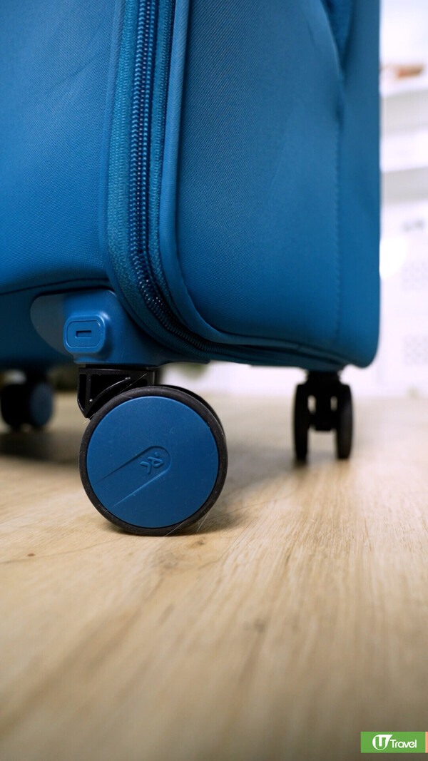 免費送出！全球最薄最輕Rollink可摺疊行李箱  摺起只有5厘米/3個尺寸選擇 