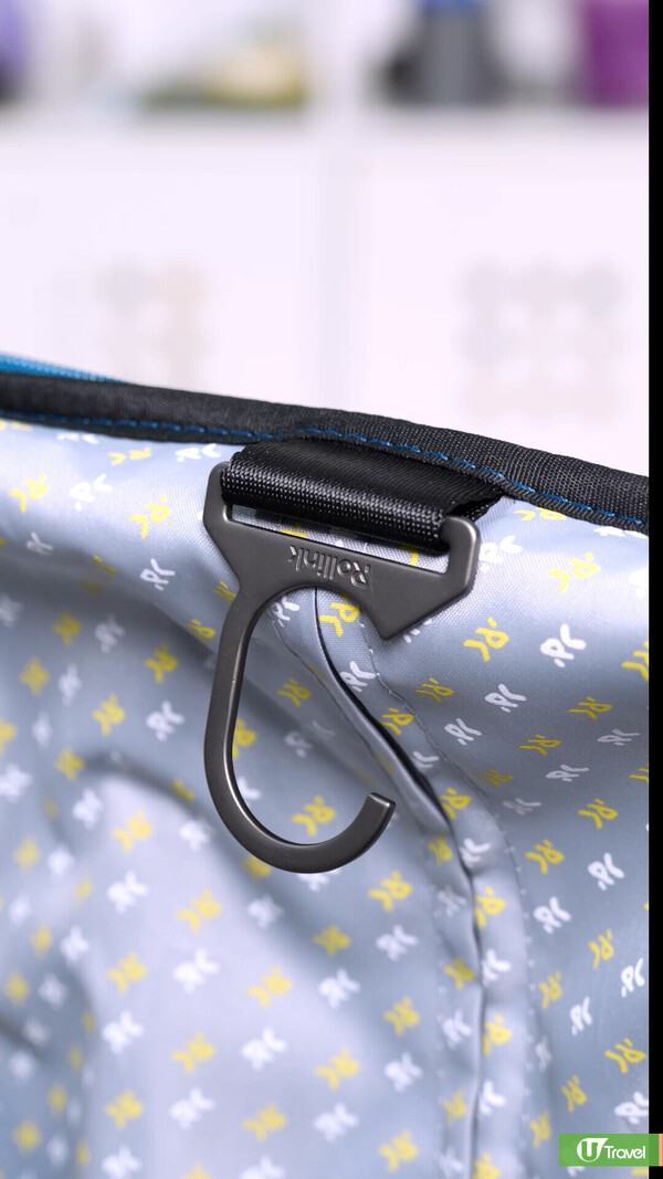 免費送出！全球最薄最輕Rollink可摺疊行李箱  摺起只有5厘米/3個尺寸選擇 