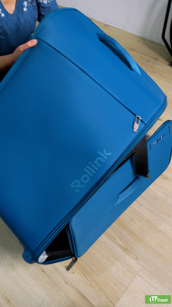免費送出！全球最薄最輕Rollink可摺疊行李箱  摺起只有5厘米/3個尺寸選擇 
