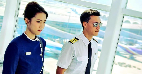 TVB小生再扮機長拍廣告有型有款 曾被讚有潛質做機師：撈唔掂演員會試 