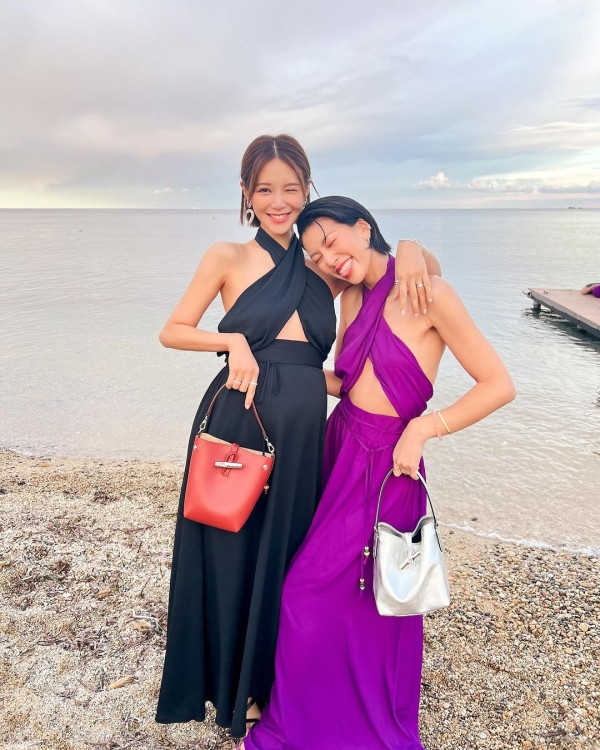 倪晨曦佗B遊法國自爆重咗○○KG「最美孕婦」第三胎下月出世 