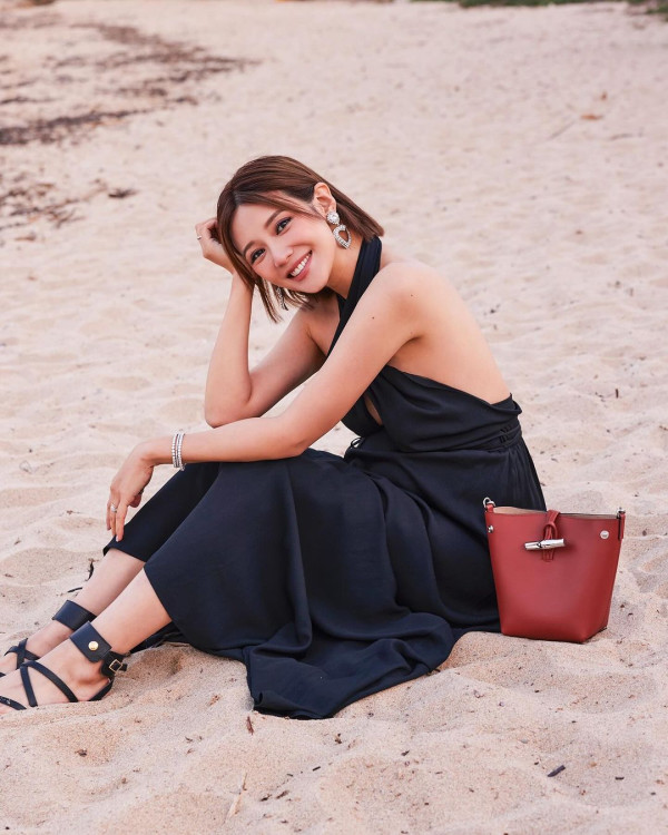 倪晨曦佗B遊法國自爆重咗○○KG「最美孕婦」第三胎下月出世 